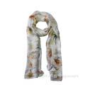 Chinese wash painting scarves